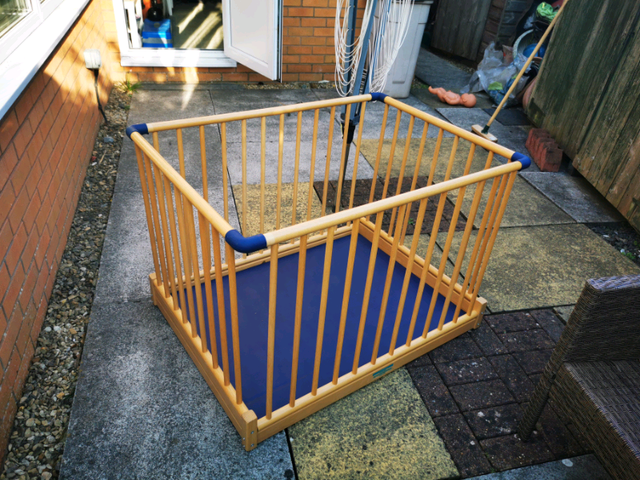 mothercare wooden garage